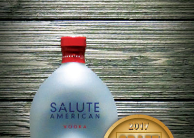 Salute American Vodka