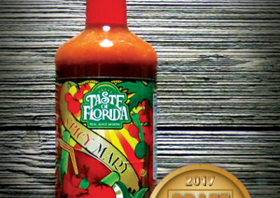 Taste of Florida Spicy Bloody Mary