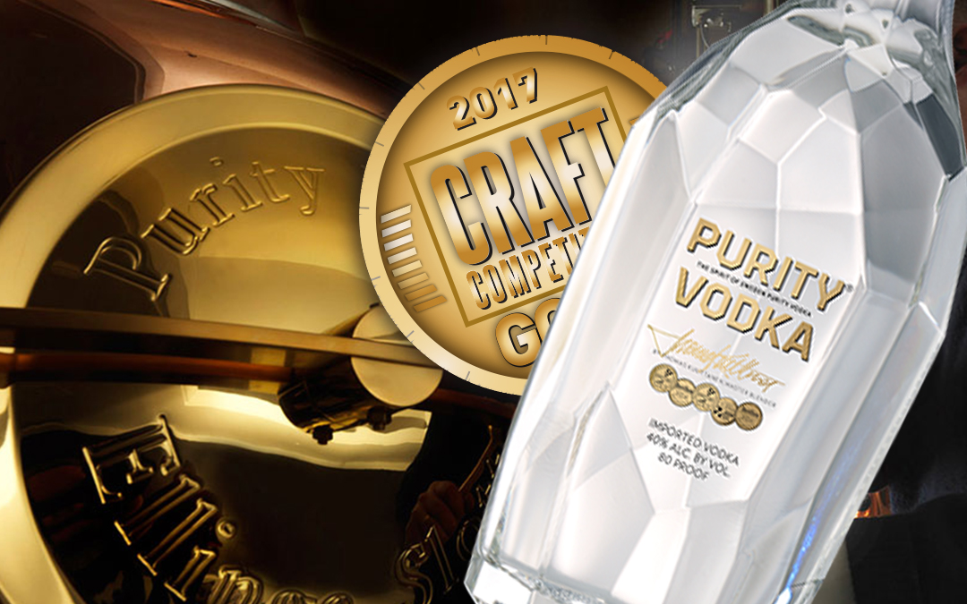High Five to Purity Vodka!