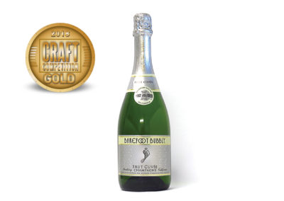 Barefoot Bubbly Brut Cuvee Champagne