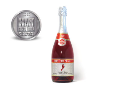 Barefoot Bubbly Sweet Red Champagne