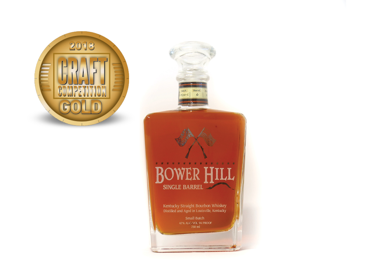 Bower Hill Single Barrel Kentucky Straight Bourbon Whiskey
