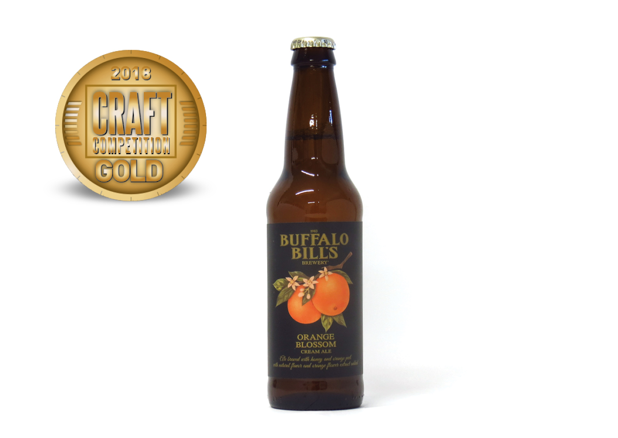 Buffalo Bills Brewery Orange Blossom Cream Ale