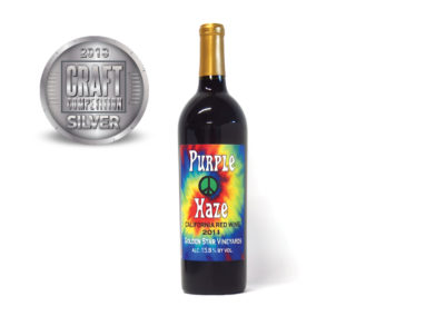 Golden Star Vineyards Purple Haze California Red Wine 2014