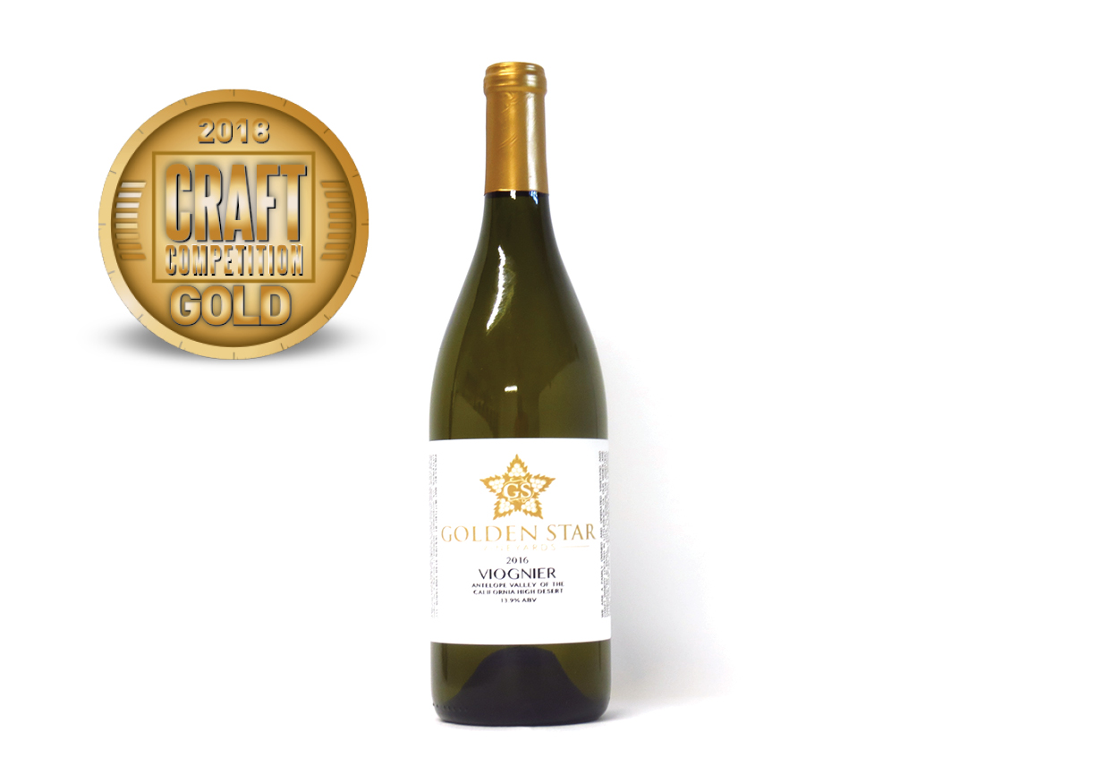 Golden Star Vineyards Viognier 2016