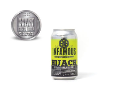 Infamous Brewing Company Hijack Untraditional Cream Ale
