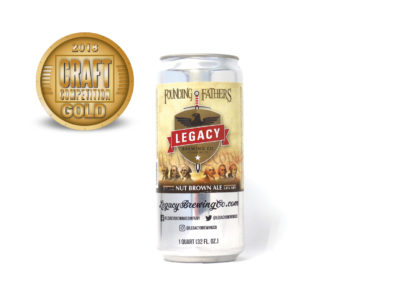Legacy Brewing Co. Founding Fathers Nut Brown Ale