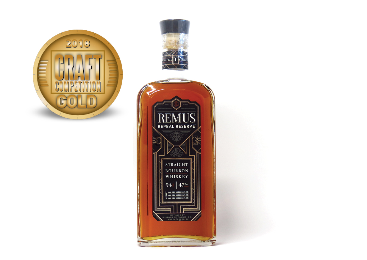 Remus Repeal Reserve Straight Bourbon Whiskey