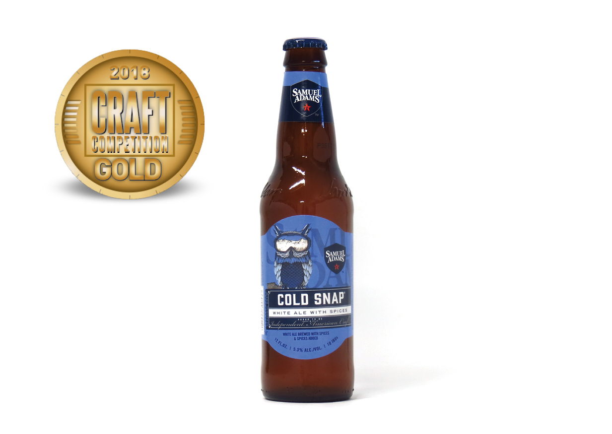 Samuel Adams Cold Snap White Ale with Spices