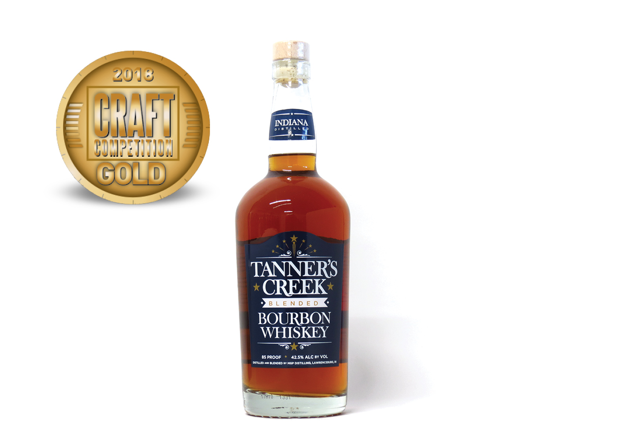 Tanner’s Creek Blended Bourbon Whiskey