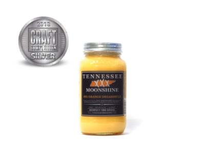 Tennessee XXX Moonshine Big Orange Dreamsicle