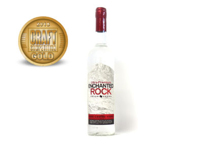 Ultra-Premium Enchanted Rock Texas Hand-Crafted Vodka