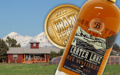 Crater Lake: Straight American Rye Whiskey