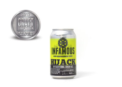 Infamous Brewing Company Hijack
