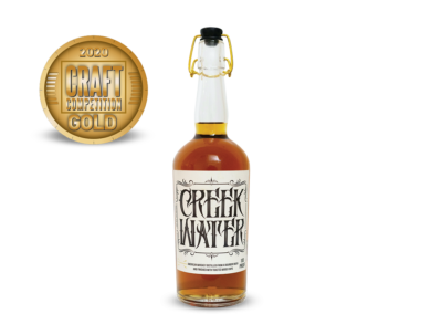 Creek Water American Whiskey