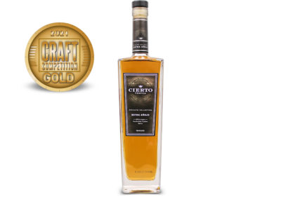 Cierto Tequila Private Collection Extra Añejo Tequila