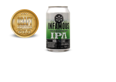 Infamous Brewing Company Infamous IPA, India Pale Ale