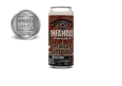 Infamous Brewing Company Mexican Chocolate Coffee Stout