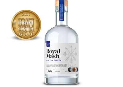 Royal Mash Vintage Vodka 2020
