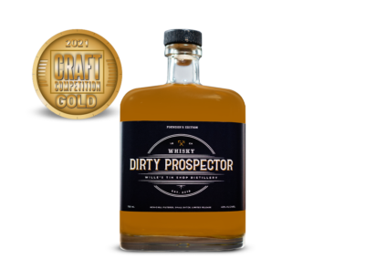 Willie’s Dirty Prospector Whisky