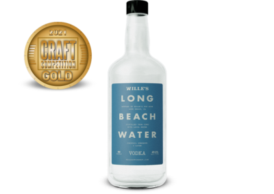 Willie’s Long Beach Water Vodka